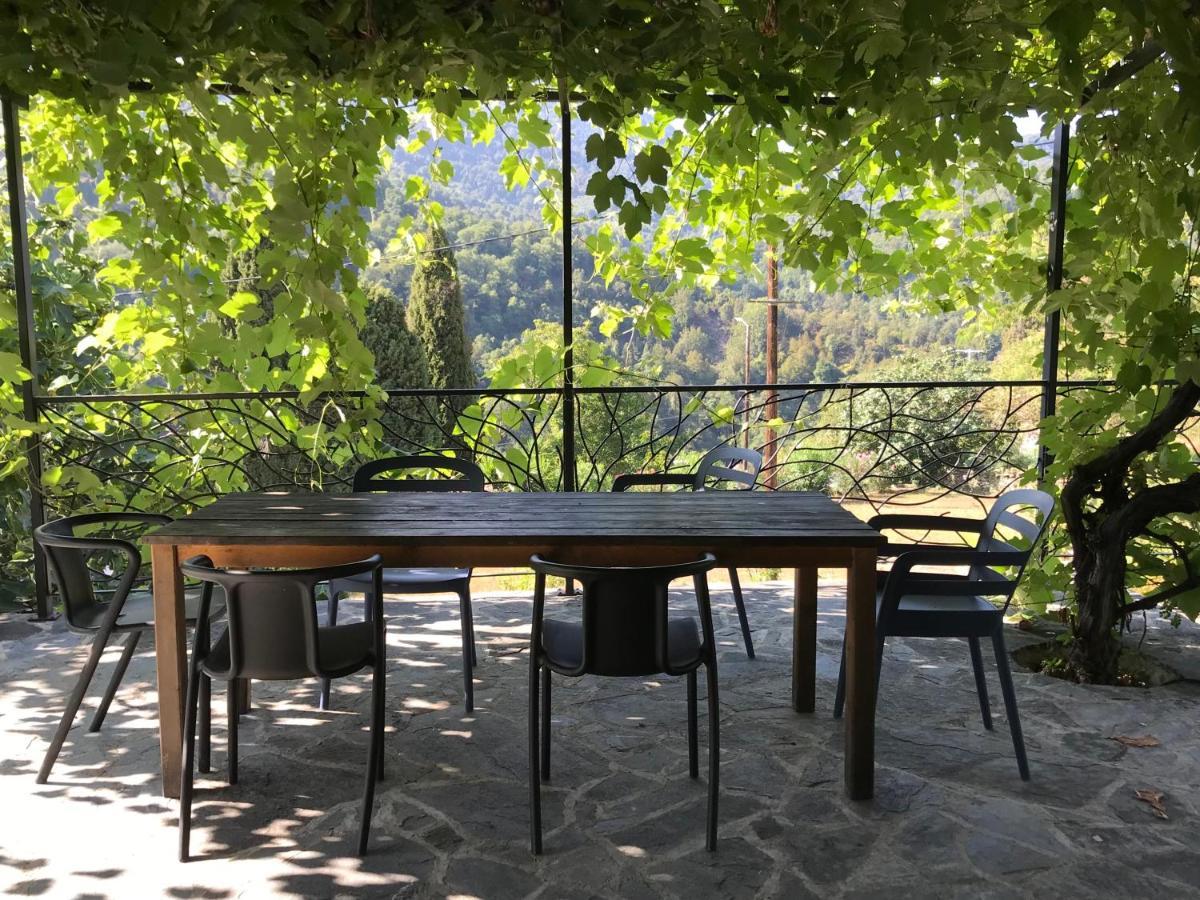 Maison De Charme Corse Sauvage Pietra-di-Verde Exteriör bild