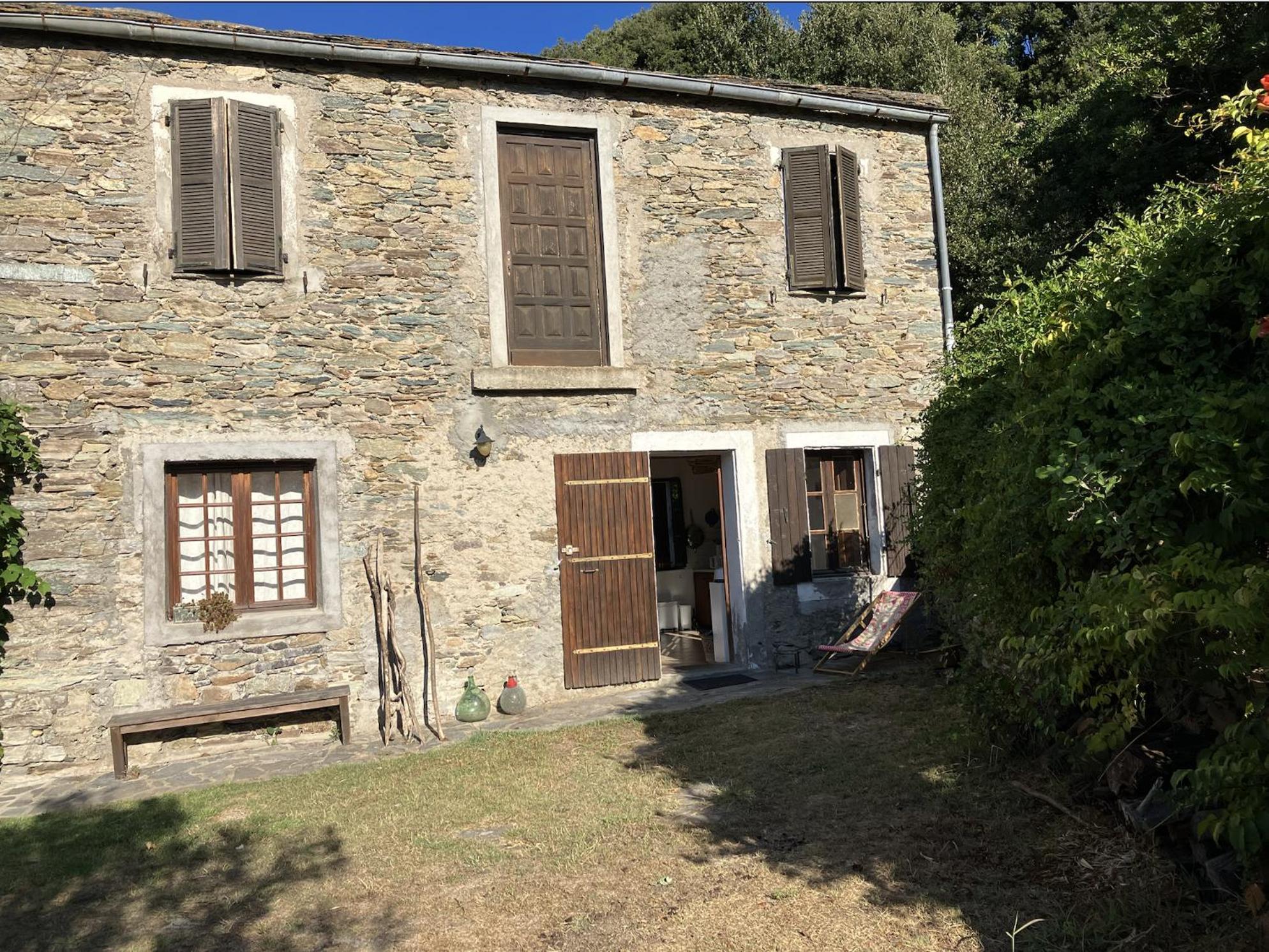 Maison De Charme Corse Sauvage Pietra-di-Verde Exteriör bild
