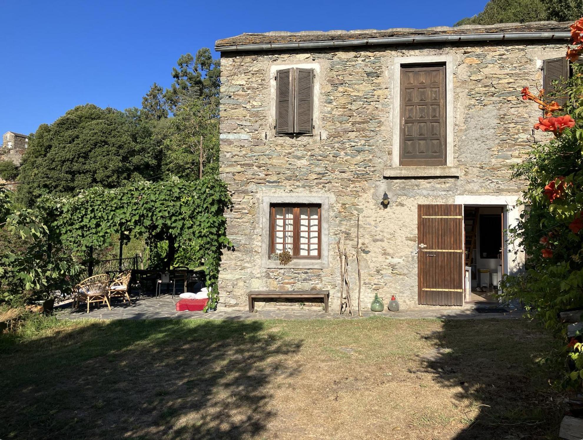 Maison De Charme Corse Sauvage Pietra-di-Verde Exteriör bild